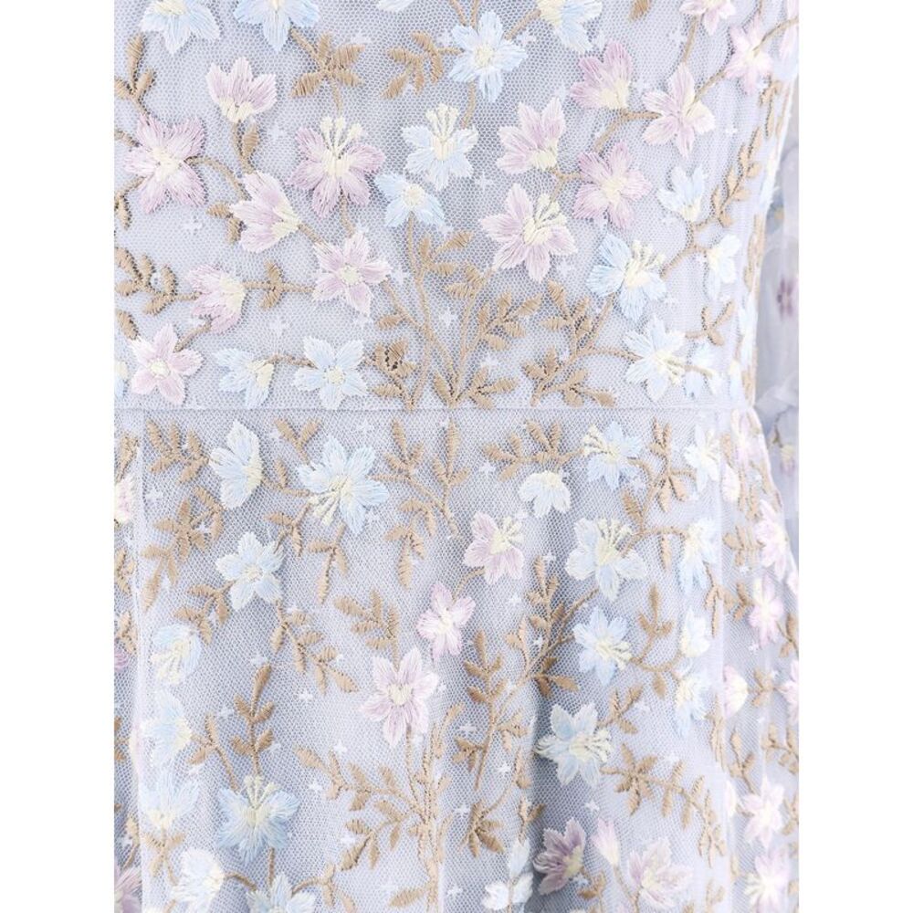 Needle & Thread Women Embroidered Tulle Long Dress - Picture 4 of 5